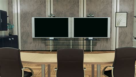 Hd Video Conference And Presentation Room Extron