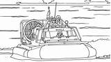 Rnli Drawing Sheets Hovercraft Colouring Activity Posters Line Ages sketch template