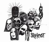 Slipknot Chansons Biographie Mask Paroles Téléchargements Commentaires Corrections sketch template