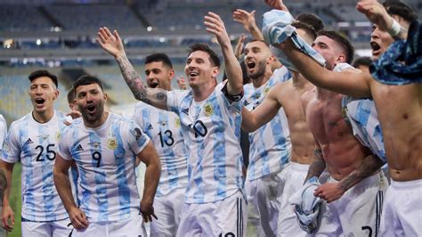 copa america argentina defeats brazil to win championship