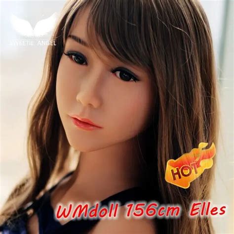 new 156cm wmdoll no85 korean girl doll sex doll skeleton oral adult
