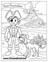 Coloring Pirate Pages Boy Kids Printables Boys Color Tim Printable Version Jpeg Colouring Timvandevall sketch template