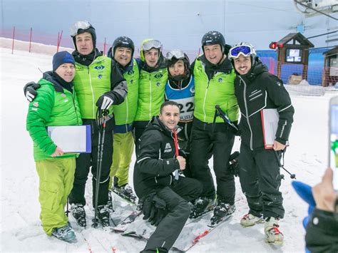 ski dubai breaks  guinness world records uae gulf news