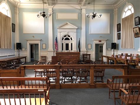 courtroom   carroll county courthouse  ossipee