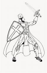 Knight Templar Coloring Knights Uncolored Drawing Dragon Fighting Deviantart Pages Drawings Designlooter Use Wallpaper Search Sword Template sketch template