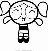 Powerpuff Drawing Girls Coloring Bubbles Pages Dolly Smiling Printable Kids Drawings Clipartmag Paintingvalley sketch template