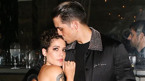 g eazy and halsey dating showing pda in new instagram story hollywood life