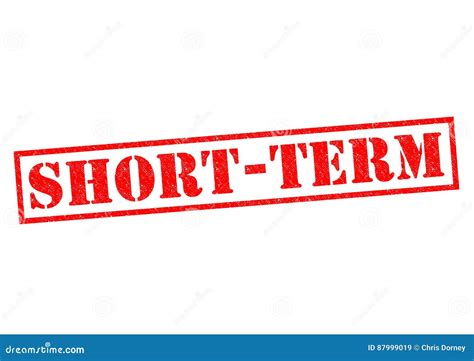 short term stock image image  interim period career