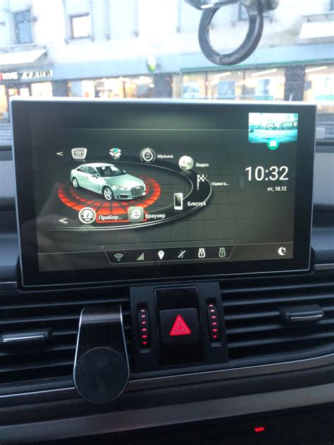 Stacja Android Audi A6 C7 A7 Android Z WbudowanĄ ŁĄcznoŚciĄ Carplay