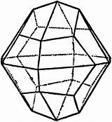 Etc Clipart Dodecahedron Original sketch template