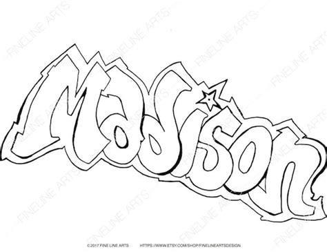 madison  sheet coloring pages