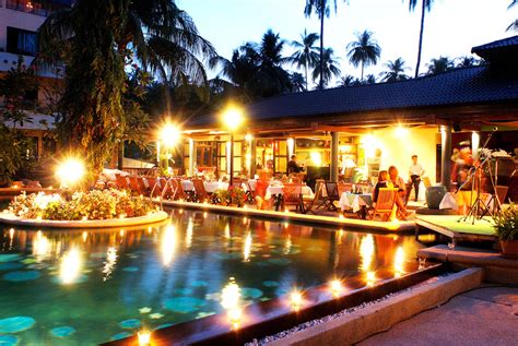 restaurants karona phuket resort and spa karon beach
