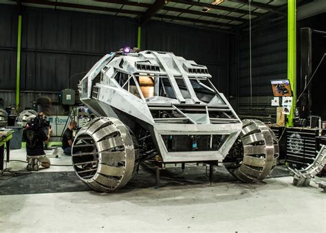 nasa concept mars rover  designed  intimidate aliens inverse
