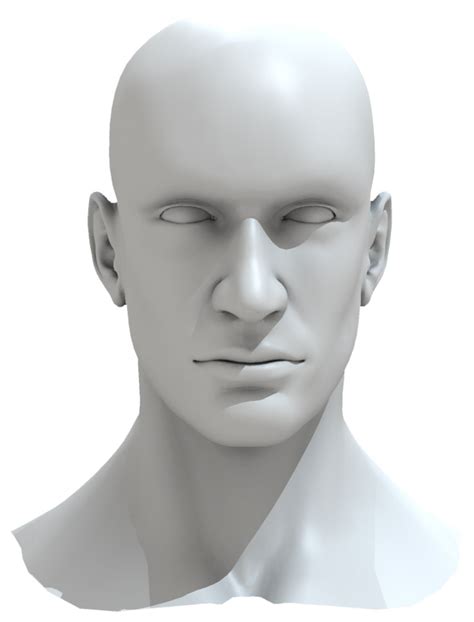 cgarena head modeling  ds max