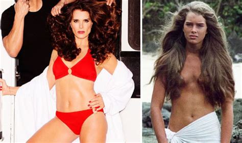 Brooke Shields At 52 Back In A Bikini 40 Years After Blue