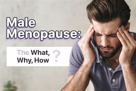 reversing andropause aka male menopause is possible onecare