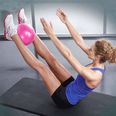cm yoga ball sports fitness core ball pilates balance ball massage ball