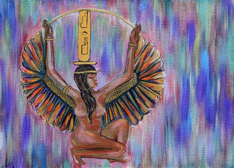 Egyptian Goddess Linze Love