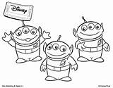 Toy Story Alien Pages Coloring Para Colorear Dibujos Drawing Aliens Template Marcianos Los Pintar Getdrawings Sv Google sketch template