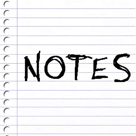 notes