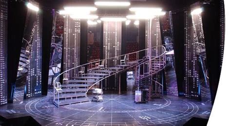 pin  jill steiner  sets stage set design stage design set