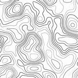 Map Topographic Topography Tileable Isolines Actual Fancy sketch template