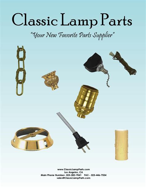 lighting catalog  classic lamp parts issuu