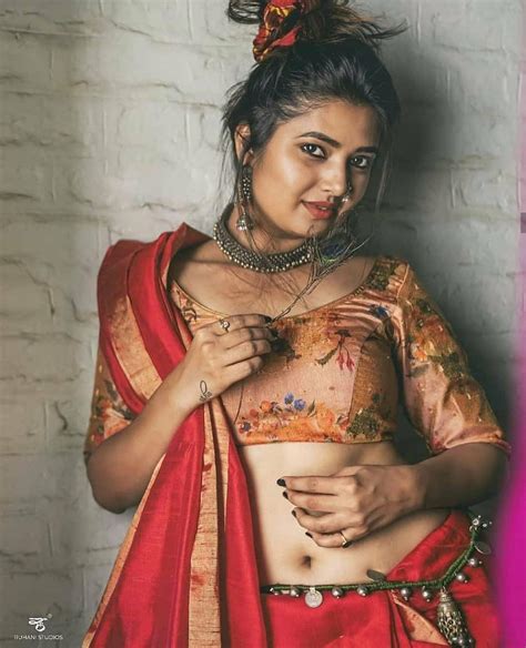 marathi actress prajakta mali     deep  smooth navel rnavelnsfw