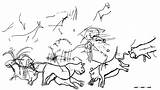 Lascaux Drawing Cave Found Caves Getdrawings sketch template