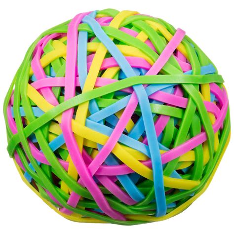 elastic band ball stationery bm