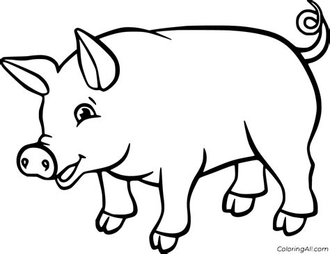 pig coloring pages   printables coloringall