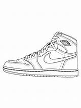 Pages Chaussure Preppy Yeezy Sneaker Dessiner Coloriage sketch template