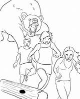 Coloring Book Fails When Prayer Chasing Bear Ever Times Also Other sketch template