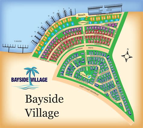 site information  bayside village newport beach