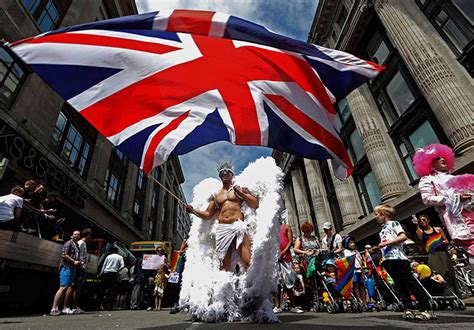 London Pride Parade 2013 In Pictures Uk News The Guardian