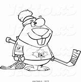 Beaver Coloring Beavers Cartoon Pages Angry Drawing Hockey Dam Getdrawings Canadian Getcolorings Vector Face Colorings Color Stick sketch template