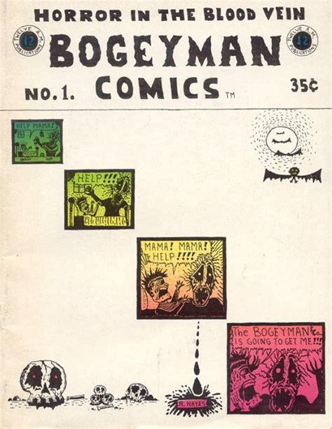 bogeyman comics 1 san francisco comic book company