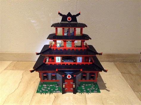 ninjago castle lego moc lego building cool lego ninjago legos