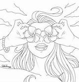 Coloring Pages Books Adult Girls Colouring Book Flowers Girly Mandala Potter Harry Gifts Artwork Next sketch template