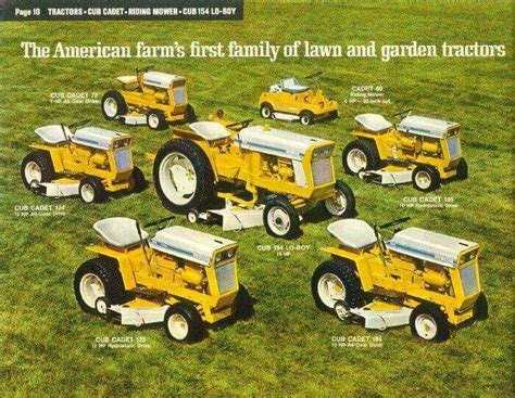 196 Best Garden Tractors Images On Pinterest