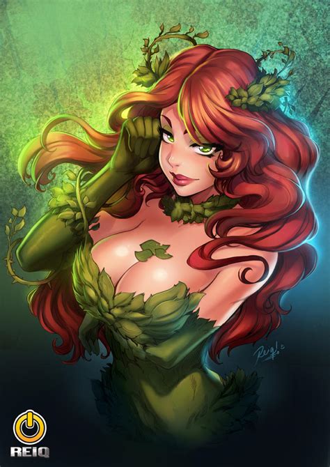 Poison Ivy Colors By Reiq On Deviantart