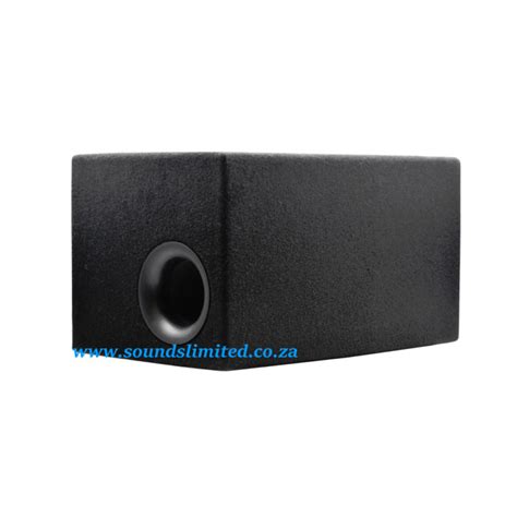 Powerbass Pb 8bx 4000w 8″ Enclosed Subwoofer – Sounds Limited