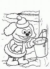 Babies Muppet Coloring Muppets Pages Baby Winter Printable Collects Water Some Rowlf Book Info Coloringpages1001 Kids Disney Adults Imprimer Coloriage sketch template