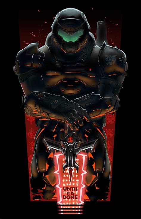 Doom Eternal Fan Art Doom Demons Doom Videogame Doom Game