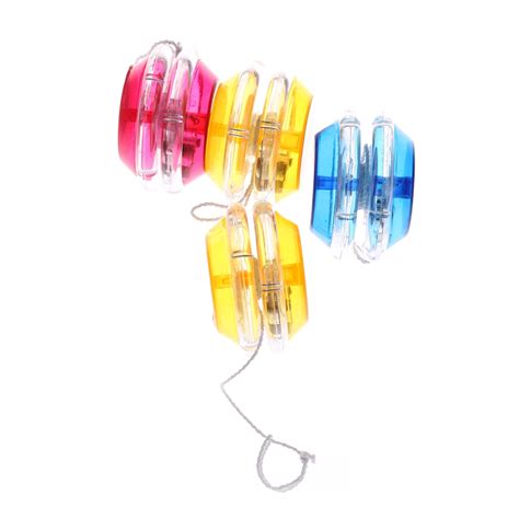 buy yoyo ball luminous led flashing plastic easy  carry yoyo party colorful