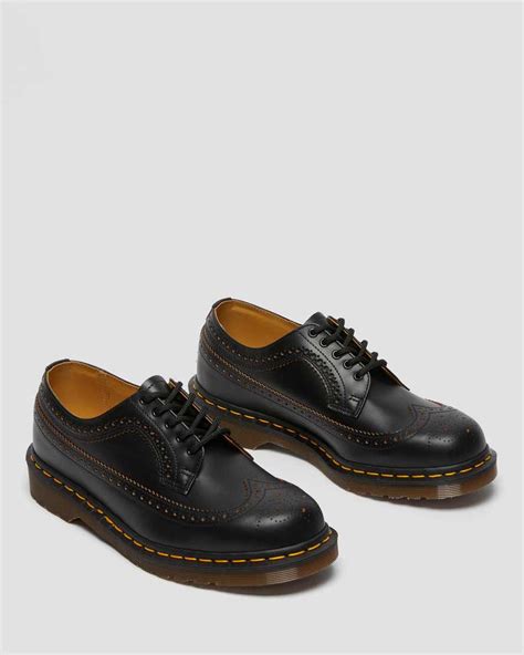 vintage   england brogue shoes dr martens official