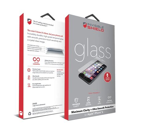 zagg invisibleshield glass  web design