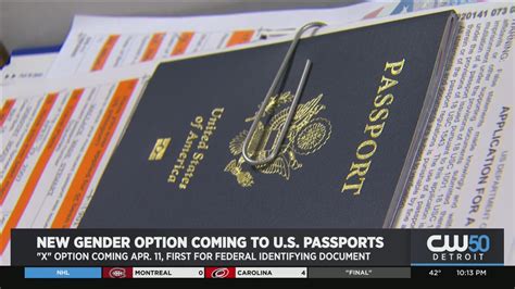 Passport Applications With ‘x Gender Marker Option To Be Available