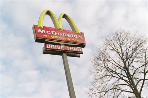mcdonalds drive  sign sarah gilbert flickr