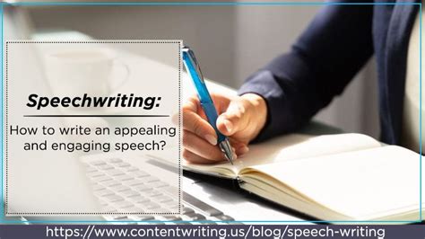 explained guide  learn speech writing